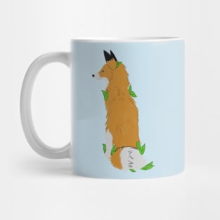 Fox Leaf Mug